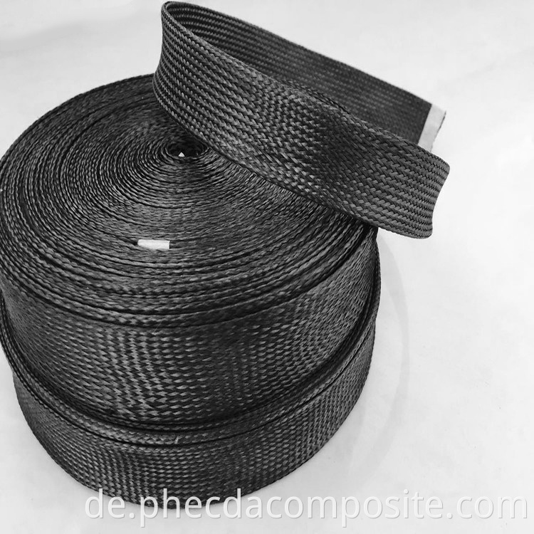 Carbon Fiber Textile Sleeve